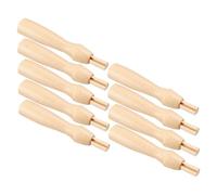 VILLCASE 9 Piezas Wool Felting Punch Needle With Ergonomic Wooden Handles Moderate Hardness Needles For DIY Crafting Cross Stitch Home Decor And Artistic Projects