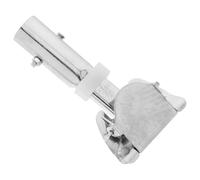 VILLCASE Abrazadera de Repuesto para Palo de Fregona de Acero Inoxidable Plata, Diseño Rotación 360 Grados, Recambio Reutilizable y Práctico para Accesorios de Limpieza