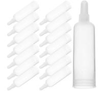 VILLCASE Abridor de Ampollas Portátil de Plástico Ligero y Ergonómico para Frascos de 5ml, 20 Piezas, Adecuado para Suministros Hospitalarios