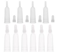 VILLCASE Abridor Portátil para Ampollas de 2ml Puntas Dispensadoras de Protección para Dedos, Material Tpe, 10 Piezas para Uso en Laboratorios y Hospitales