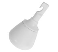 VILLCASE Accesorio de Reemplazo para Bastón Punta de Goma Antideslizante y Base Ergonómica, Diseñado para Movilidad Segura y Soporte Confiable en Uso Prolongado, 1 Unidad