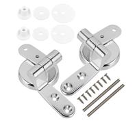 VILLCASE Accesorios De Bisagras Roca Bisagras Tapa Wc Roca Victoria De Repuesto Alta Resistencia