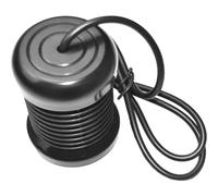 VILLCASE Accesorios para Spa de Pies Cabeza Iónica, Material Abs y Acero Inoxidable, Diseño Redondo y Fácil de Limpiar para Baño de Pies Profesional Color Aleatorio