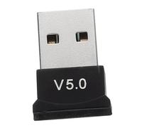 VILLCASE Adaptador Inalámbrico 5.0 USB 2.0 Receptor y Transmisor de Modo Dual para PC y Laptop, Compatible con Versión 5.0 y Conexión USB Color Aleatorio