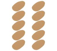 VILLCASE Adhesivos para Soporte de Orejas de Perro 5 Pares Tejido No Tejido, Fácil de Usar para Corrección y Moldeado de Orejas en Cachorros y Perros Adultos