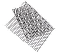 VILLCASE Alfombrilla para Jaula de Mascotas Placa Base de Aislamiento para Perros Gris Estera Perforada y Duradera para Drenaje y Comodidad Corralitos