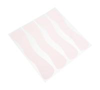 VILLCASE Almohadillas de Silicona para Pestañas 4 Piezas Color Rosa Ondulado Reutilizables para Extensión Levantamiento y Permanente de Pestañas Protección E Aislamiento en Maquillaje