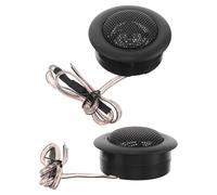 VILLCASE Altavoces para Automóviles Tweeter 2 Pulgadas de Metal, Mini Bocinas para Audio Coche, Accesorios Compactos para Interior del Coche, Sonido Potente y Claro para Sistema de Audio