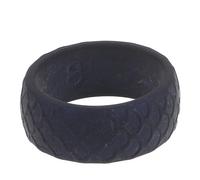 VILLCASE Anillo de Silicona para Hombre Deportivo Diseño Simple y Textura Lisa, Transpirable y Cómodo para Actividades y Deportes al Aire Libre