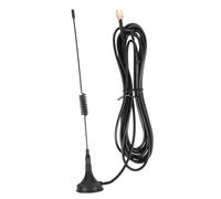 VILLCASE Antena de Alta Ganancia Base de Montaje Magnética para Señal Móvil, Antena Multiusos para Exteriores, Compatible Radios Portátiles y Vehículos, Base Magnética Resistente Negra