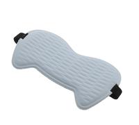 VILLCASE Antifaz para Dormir 3d Correa Ajustable, de Ojos de Felpa con Diseño de Oso en Azul Turquesa, Bloqueadora de Luz para Siesta y Viajes, Ocular Cómoda