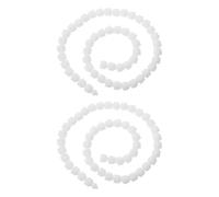 VILLCASE Armazón para Muñecas de Peluche 50 CM 51 Articulaciones Esféricas de Plástico Flexibles Kit de Esqueleto Móvil para Manualidades y Figuras de Animales Articulaciones Ajustables