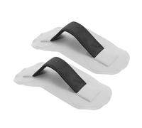 VILLCASE Asas de Repuesto para Kayak Hinchable y Tablas de Paddle Surf, 2 Parches para Manijas de Bote Inflable Compatibilidad para Ranuras, Accesorios para Deportes Acuáticos y Pesca