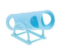 VILLCASE Balancín de Ejercicio para Hámster, Túnel Interactivo ABS | Diseño Varios Orificios, para Animales Pequeños, Relieve del Aburrimiento, Juego y Exploración