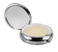 VILLCASE Bálsamo Sólido Perfume Sólido para Mujer 12g Aroma a Flor de Rosa, Versátil y Persistente, Adecuado para Ambiente y Ropa, Portátil y Único