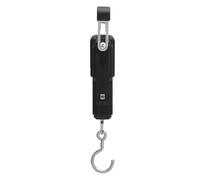 VILLCASE Báscula Colgante Digital Capacidad 10g-75kg para Equipaje y Pesca Pantalla Lcd Material Abs y Acero, Portátil para Viajes y Pesaje