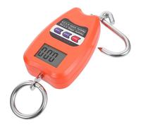 VILLCASE Báscula Digital Colgante Pequeña Portátil con Gancho para Equipaje y Pesca Escala Electrónica Precisa y Ligera para Viajes y Uso Industrial