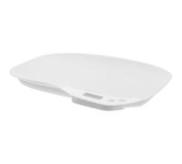 VILLCASE Báscula Digital y Pantalla LCD para Pequeñas de Alta Precisión, Material Abs para Uso en Tienda o Clínica Veterinaria