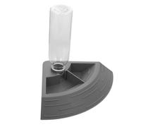 VILLCASE Bebedero y Comedero para Reptiles Mediano Cuenco Resistente para Tortugas y Geckos Contenedor de Agua y Alimento Antivuelco para Mascotas Reptiles