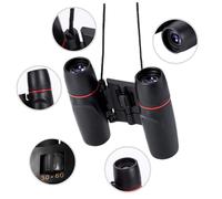 VILLCASE Binoculares Mini Telescopio Portátil para Actividades Aire para Camping y Observación