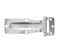 VILLCASE Bisagras para Remolques de Volteo de Acero al Carbono Galvanizado 9.05x3.34 Pulgadas para Puertas Laterales Industria Logística