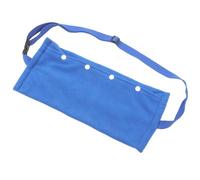 VILLCASE Bolsa Bandolera Ajustable de Franela para Transporte de Reptiles Barbados y Animales Pequeños, Ligera y Flexible para Camping y Senderismo