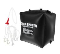 VILLCASE Bolsa de Ducha Solar para Camping 40l de PVC, 1 Juego