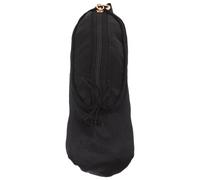 VILLCASE Bolsa de Maquillaje Tipo Bailarina Negra, Ligera y Fácil de Llevar, con Diseño Compacto y Elegante Adecuado para Rutina Diaria y Amantes del Ballet