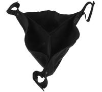 VILLCASE Bolsa de Pesas para Trípode y Soporte de Luz, Nylon Negro Peso Estable y Diseño Práctico para Fotografía al Aire Libre