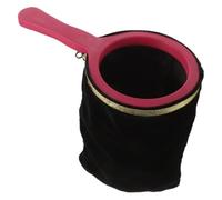 VILLCASE Bolsa Mágica Negra Accesorio Elegante para Actuación en Escenario con Interior Espacioso y Resistente para Trucos y Complementos de Ilusionista