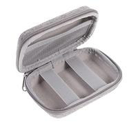 VILLCASE Bolsa Organizador Electrónico de Viaje con Resistente para Cables y Accesorios Estuche de Almacenamiento Durable para Cargadores Power Banks y Discos Duros para y Uso