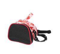 VILLCASE Bolsa Portátil para Hámster y Pequeños Animales, Ligera Tela Oxford Roja, Adecuado para Viajar Correa Ajustable y Diseño Cómodo