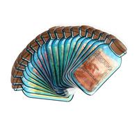 VILLCASE Bolsas de Hielo Reutilizables 400ml 20 Piezas, Compresas Frías Inyección de Agua para Aliviar Dolores, Conservar Alimentos Frescos y Uso Deportivo en Frío Color Color Aleatorio