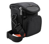 VILLCASE Bolso de Hombro para Cámara Compatible con Sony A6000/a6300/a5100/a5000, Estuche Protector Multifuncional, Diseño Compacto, Material Resistente y Correa Ajustable para Transporte