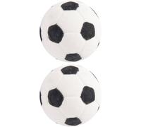 VILLCASE Bomba de Sal de Ducha en Forma de Balón de Fútbol Juego de Baño 2 Piezas Bola Aromática Efervescente para Baño Relajante Hidratante Exfoliante y Bañeras