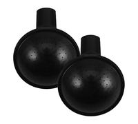 VILLCASE Boquilla de Riego 2 Piezas para Regadera, Cabezal de Aspersor de Plástico para Jardinería, Fácil Instalación, Adecuado para Regar Macetas y Huertos en Interiores y Exteriores