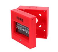 VILLCASE Botón de Alarma de Emergencia Rojo Pulsador de Parada de Emergencia y Reinicio Manual para Sistemas Tradicionales de Alarma contra Incendios y Seguridad