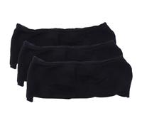 VILLCASE Braguitas Desechables de Algodón Puro Negras 10 Unidades Malla Transpirable para Maternidad y Cuidado Posparto Cómodas y Ligeras para Viajes y Uso Diario