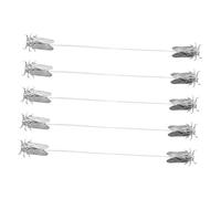 VILLCASE Broche de Cigarra Animal 5 Unidades Alfiler de Metal Diseño de Insecto Imperdibles para Solapa de Traje y Suéter Accesorio Unisex para Ropa Formal E Informal