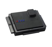 VILLCASE Cable Adaptador De Disco Duro con Luz Led para HDD Ssd Interfaz Serial Ata IDE Convertidor DVD y Disco Duro De Portátil