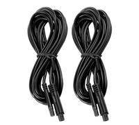 VILLCASE Cable de Extensión para Cámara de Retrovisor Coche 2.5 Metros con 4 Conectores 2 Piezas Compatible Grabadora de Marcha Atrás y Cámara de Tablero para Sistema de Monitoreo