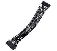 VILLCASE Cable De Extensión para Placa Base ATX Alargador De Fuente De Alimentación De Cobre Puro Cable Macho Hembra para Componente De Computadora para Montaje Interno