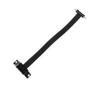 VILLCASE Cable de Extensión Pci E de Riser de Alta para Tarjetas Gráficas Accesorio de Computadora para GPU Conector Estable y Protección Contra Cortocircuitos
