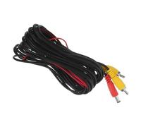 VILLCASE Cable de Vídeo para Cámara Trasera con Cable Disparador Compuesto Resistente al Agua Extensión para Monitor de Aparcamiento y de Señal Fiable para Coches y Vehículos