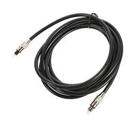 VILLCASE Cable Óptico de Audio Digital para Tv Dvd y Home Theater Conector Transmisión Estable y Alta Definición Diseño Esférico para Reducción de Distorsión Protectora