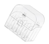VILLCASE Caja de Almacenamiento Transparente y Diseño sin Rebabas 15 Compartimentos Gran Capacidad para Lápiz Labial para Organizar Cosméticos Escritorio
