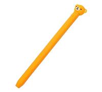 VILLCASE Caja de la Pluma de Manzana Grifo lápiz para bolígrafo Cubierta de lápiz óptico Cubierta Protectora de lápiz óptico Estuche para lápiz Bolsillo para Orange