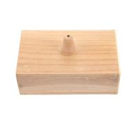 VILLCASE Caja de Resonancia de Madera para Diapasón Amplificador de Vibración con Base Antideslizante Silenciosa para Pruebas Auditivas Experimentos Acústicos y Relajación Sonora Color