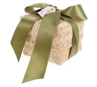 VILLCASE Caja Envío Cesta De Merienda Cestas Pequeñas Para Estaño Bolsa De Dulces De Boda Contenedor De Minicestas Decorativas Canastas Pequeñas Para Unidad Tejido De Bambú