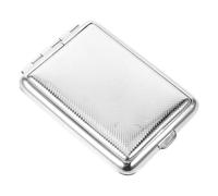 VILLCASE Caja Metálica para Cerillas Vintage, Resistente Humedad, Adecuado para Senderismo y Supervivencia al Aire Libre